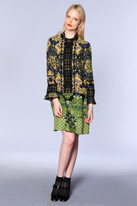 Anna Sui, Resort 2013. New York fashion Week 2013. [dok. Anna Sui]