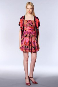 Anna Sui, Resort 2013. New York fashion Week 2013. [dok. Anna Sui]