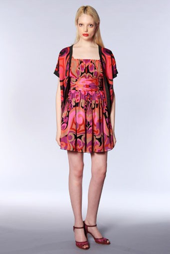 Anna Sui, Resort 2013. New York fashion Week 2013. [dok. Anna Sui]