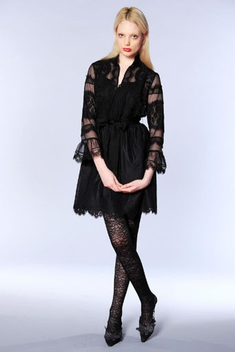 Anna Sui, Resort 2013. New York fashion Week 2013. [dok. Anna Sui]