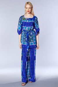 Anna Sui, Resort 2013. New York fashion Week 2013. [dok. Anna Sui]