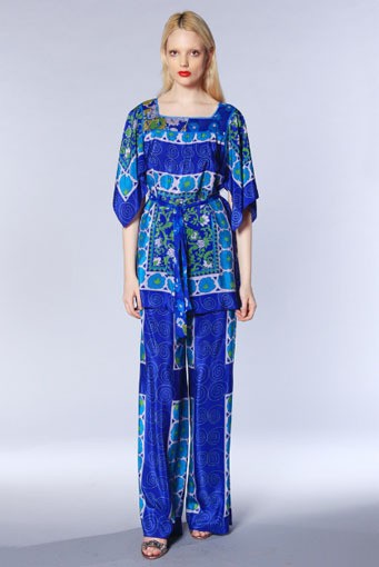 Anna Sui, Resort 2013. New York fashion Week 2013. [dok. Anna Sui]