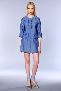 Anna Sui, Resort 2013. New York fashion Week 2013. [dok. Anna Sui]