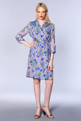 Anna Sui, Resort 2013. New York fashion Week 2013. [dok. Anna Sui]