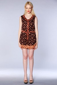 Anna Sui, Resort 2013. New York fashion Week 2013. [dok. Anna Sui]