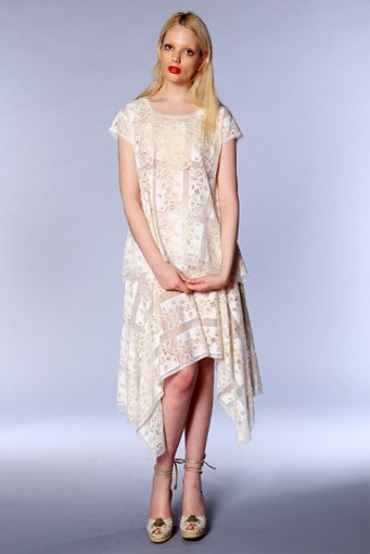 Anna Sui, Resort 2013. New York fashion Week 2013. [dok. Anna Sui]