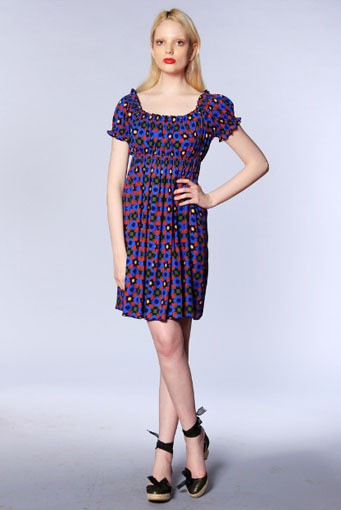 Anna Sui, Resort 2013. New York fashion Week 2013. [dok. Anna Sui]