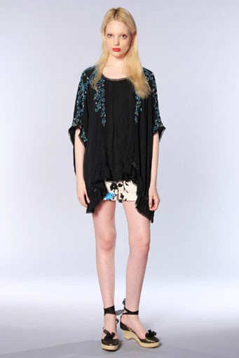 Anna Sui, Resort 2013. New York fashion Week 2013. [dok. Anna Sui]