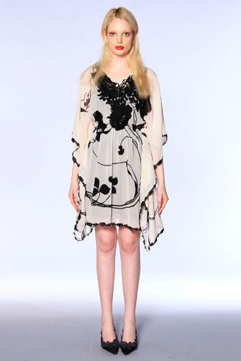 Anna Sui, Resort 2013. New York fashion Week 2013. [dok. Anna Sui]