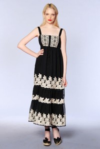 Anna Sui, Resort 2013. New York fashion Week 2013. [dok. Anna Sui]