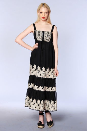 Anna Sui, Resort 2013. New York fashion Week 2013. [dok. Anna Sui]