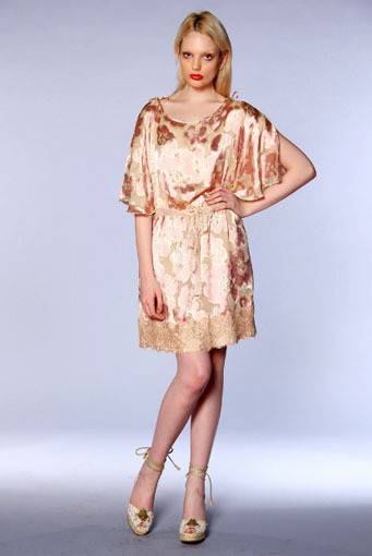 Anna Sui, Resort 2013. New York fashion Week 2013. [dok. Anna Sui]