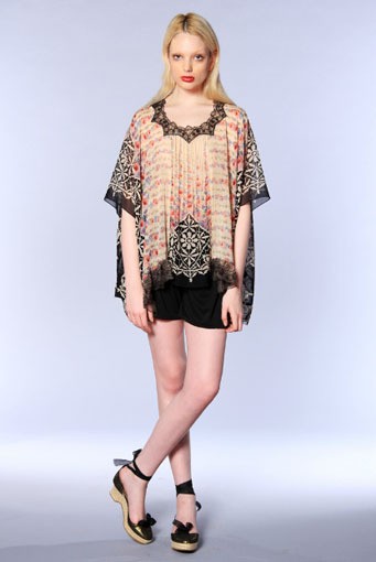 Anna Sui, Resort 2013. New York fashion Week 2013. [dok. Anna Sui]