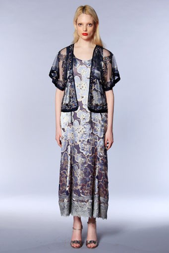 Anna Sui, Resort 2013. New York fashion Week 2013. [dok. Anna Sui]