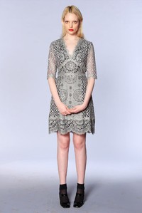 Anna Sui, Resort 2013. New York fashion Week 2013. [dok. Anna Sui]