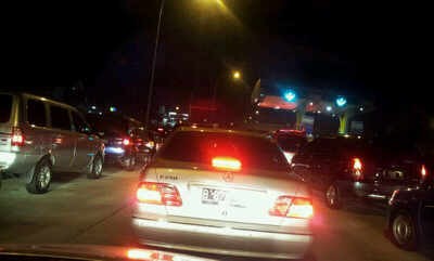 Arus Balik Lewat Tol Cikampek Macet 10 Km