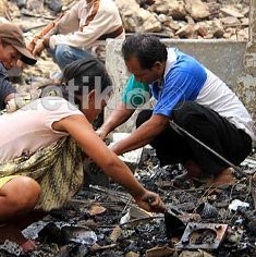 Tolong! Korban Kebakaran di Tanah Sereal Butuh Baju & Makanan