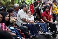 Kehadiran mereka diundang langsung oleh pasangan Cagub-Cawagub DKI Jakarta Jokowi dan Ahok.
