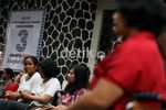Penyandang Cacat Hadiri Halal Bi Halal Jokowi