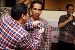 Jokowi Bertemu Relawan JASMEV