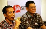 Jokowi Bertemu Relawan JASMEV