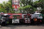PKL Kebagian Rezeki di Acara Jokowi
