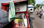 PKL Kebagian Rezeki di Acara Jokowi