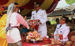 Tarian Daerah Ramaikan HUT Tapanuli Tengah