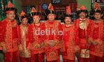 Tarian Daerah Ramaikan HUT Tapanuli Tengah