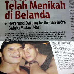 Dikabarkan Nikah dengan Bertrand, Indra Brugman Masih Suka Cewek