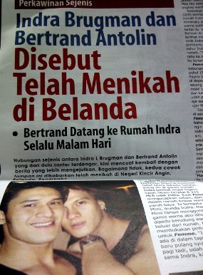 Dikabarkan Nikah dengan Bertrand, Indra Brugman Masih Suka Cewek