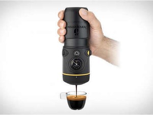 Kini Ada Mesin Espresso Untuk Di Dalam Mobil