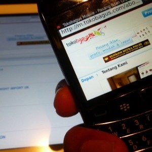 m-Commerce Tokobagus Meningkat 300% Saat Lebaran