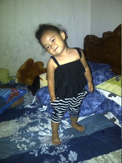 Talenia Fira Salsabila, 2 Tahun, Perempuan
