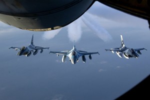 AS Jual Rudal US$ 25 Juta untuk Dandani F-16 Milik Indonesia
