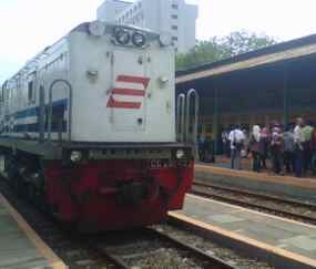 Kemenhub Inspeksi Keselamatan Kereta Api Selama Lebaran