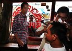 Susuri Gang Sempit, Jokowi Sapa Warga Jakarta