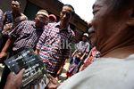 Susuri Gang Sempit, Jokowi Sapa Warga Jakarta