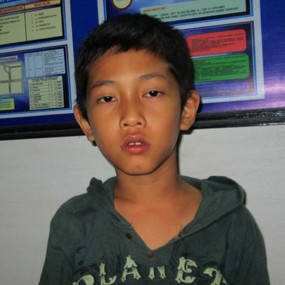 Zulfikar Terpisah dengan Ortunya di Terminal Leuwipanjang