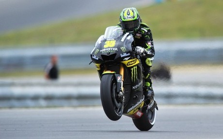 Hasil Kualifikasi Terbaik untuk Crutchlow