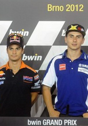 Lorenzo Sebut Pedrosa Tampil Penuh Nyali