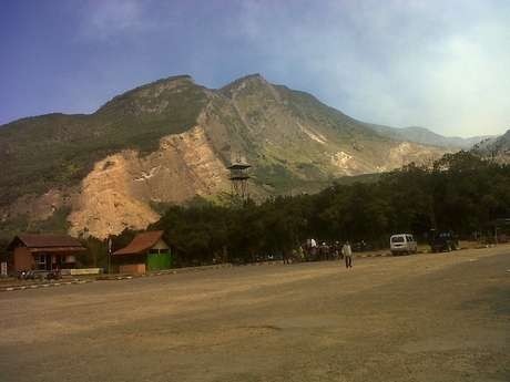 5 Letusan Dahsyat Gunung di Indonesia