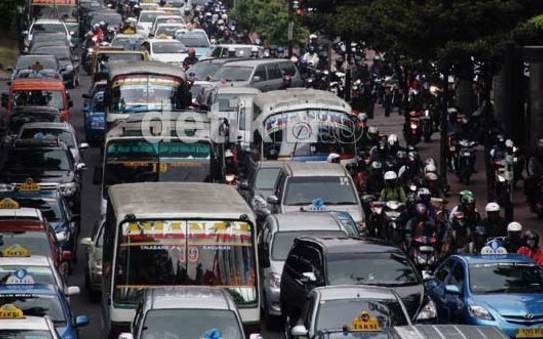 Pagi Ini Lalin di Jakarta Mulai Macet