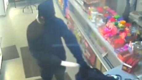 Diabaikan Pemilik Toko, Perampok Gagal Beraksi