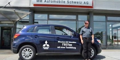 Sekali Isi Tangki Penuh, Mitsubishi ASX Menjelajah 1.857 Km