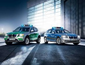 BMW Siapkan Mobil untuk Pak Polisi