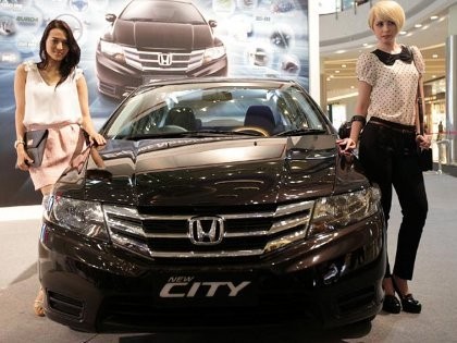 Honda Siapkan City Berbahan Bakar Gas