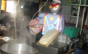 Wisata Kuliner di China, Siap-siap Bertemu Robot Mie!