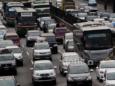 Aduh! Macet Kembali Hampiri Jakarta