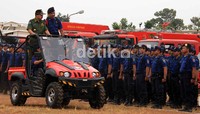 Foke yakin Dinas Pemadam Kebakaran dan Penanggulangan Bencana Provinsi DKI Jakarta mampu mengatasi kebakaran yang akhir-akhir ini sering terjadi.